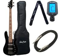 Harley Benton B-550 Black Progressive Set 2