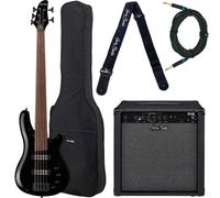 Harley Benton B-550FL BK Progressive Bundle