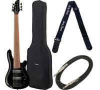 Harley Benton B-650FL BK Progressive Bundle