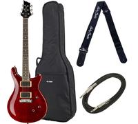 Harley Benton CST-24 Bl. Ch. Flame Bundle