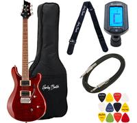 Harley Benton CST-24T Black Cherry Fl Bundle