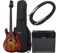 Harley Benton CST-24T Paradise Flame Bundle