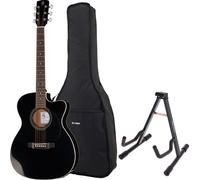 Harley Benton Custom Line CLA-16SCE BK