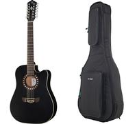 Harley Benton Custom Line CLD-10SCE-12 w/Bag