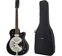 Harley Benton Custom Line N-150CE BK w/Bag