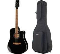 Harley Benton HBD120CEBK Bundle France