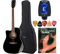 Harley Benton D-120CE-LH BK Bundle
