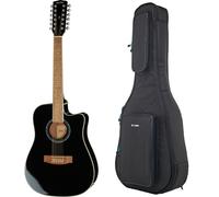 Harley Benton D-200CE-12BK