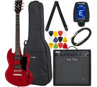 Harley Benton DC-200CH Student Series Bundle