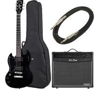 Harley Benton TE-20 BK LH Standard Set 4