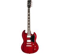 Harley Benton DC-Custom II Cherry