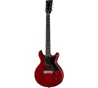 Harley Benton DC-Junior Faded Cherry Bundle