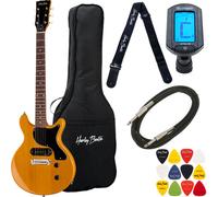 Harley Benton DC-Junior FAT TV Yellow Set