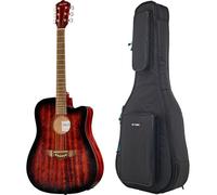 Harley Benton Delta Blues DCE w/Bag