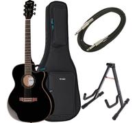 Harley Benton EAX-500TL Black Bundle