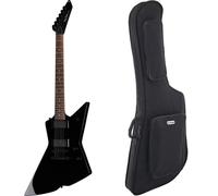 Harley Benton EX-84 Modern EMG BK Bundle