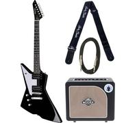Harley Benton Extreme-76LH BK Bundle