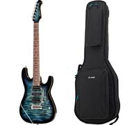 Harley Benton Fusion-III HSH EB FBLB Bundle