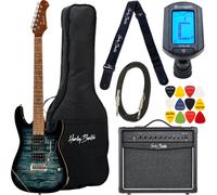 Harley Benton Fusion-III HSH Roasted FBLB