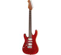 Harley Benton Fusion-IV HSH LH RW QRG