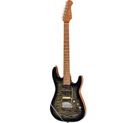 Harley Benton Fusion-IV HSS MN QBKB