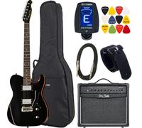 Harley Benton Fusion-T HH EB BK Set