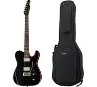 Harley Benton Fusion-T HH EB BK w/Bag