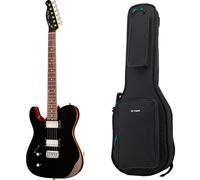 Harley Benton Fusion-T HH HT LH EB BK w/Bag