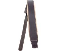 Harley Benton Guitar Strap Padded Brown