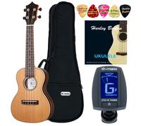 Harley Benton Hawaii Cedar Concert Uk Bundle