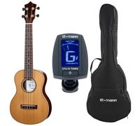 Harley Benton Hawaii Cedar Tenor Ukul Bundle