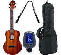 Harley Benton Hawaii Koa Tenor Ukulel Bundle