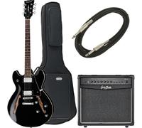 Harley Benton HB-35 BK Vintage Series