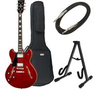 Harley Benton HB-35Plus LH Cherry Bundle