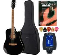Harley Benton HBD120CEBK Bundle France