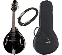 Harley Benton HBMA-50E Mandoline BK w/Bag