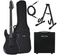 Harley Benton HWY-25BKS DNAFX AmP10 Set