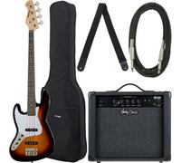 Harley Benton JB-20 SB LH Bundle