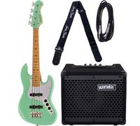 Harley Benton JB-62CC Mini SFG Set w/Warwick