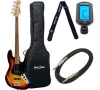 Harley Benton JB-75FL SB Vintage Seri Set