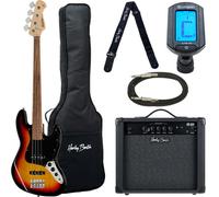 Harley Benton JB-75FL SB Vintage Seri Set