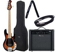 Harley Benton MB-5 SB Deluxe Series Bundle