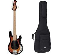 Harley Benton MB-5 SB Deluxe Series Bundle