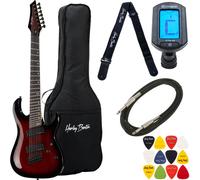 Harley Benton MultiScale-7 TPB Bundle