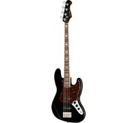 Harley Benton MV-4JB Black w/Case