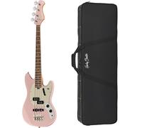 Harley Benton MV-4MSB Shell Pink