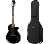 Harley Benton Nashville Nylon Plus BK w/Bag