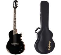 Harley Benton Nashville Nylon Plus BK w/Case