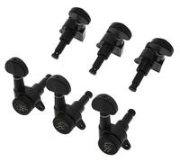 Harley Benton Parts J03SBK SPLK L6 Tuner Set