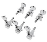 Harley Benton Parts JN07CR SPLK L6 Tuner Set